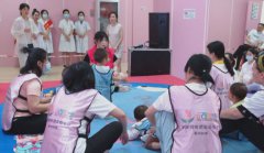 备孕女性孕期妈妈产后宝妈欢聚一堂体验瑜伽的独特魅力